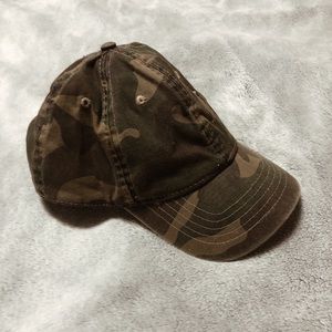 Camp Baseball Cap 🧢